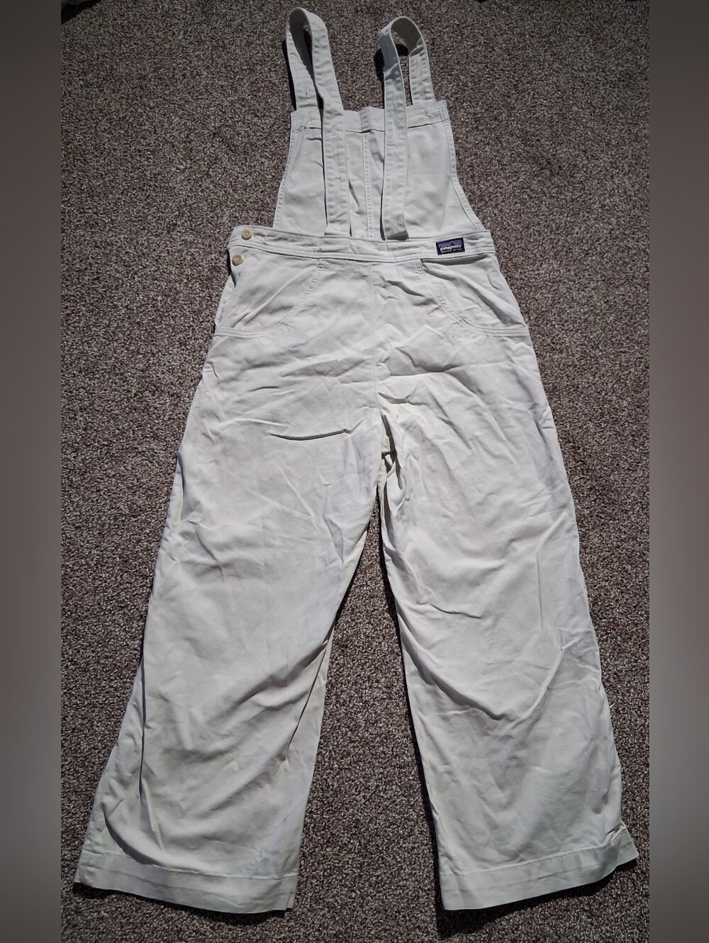 NWOT-Patagonia Organic Cotton Overalls